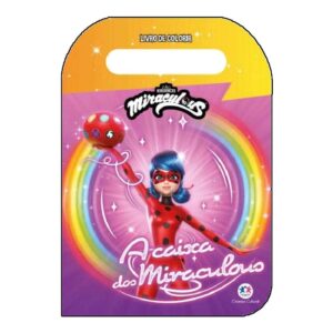 CIRANDA CULTURAL - LIVRO DE COLORIR(MALETINHA) - LADYBUG