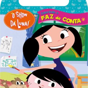 CIRANDA CULTURAL  - LIVRO DE COLORIR(MALETINHA) - LUNA