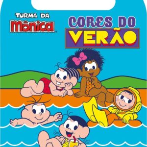 CIRANDA CULTURAL - LIVRO DE COLORIR(MALETINHA) - MONICA