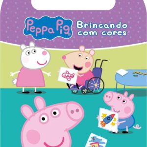 CIRANDA CULTURAL- LIVRO DE COLORIR(MALETINHA) - PEPPA
