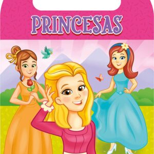CIRANDA CULTURAL - LIVRO DE COLORIR(MALETINHA) - PRINCESAS
