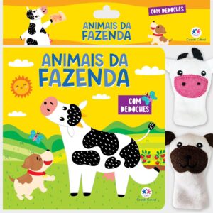 CIRANDA CULTURAL - LIVRO DEDOCHE - ANIMAIS DA FAZENDA