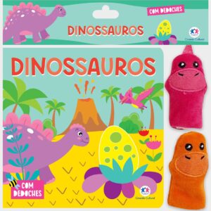 CIRANDA CULTURAL - LIVRO DEDOCHE - DINOSSAURO
