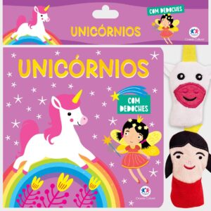 CIRANDA CULTURAL - LIVRO DEDOCHE - UNICORNIO