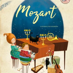 CIRANDA CULTURAL - LIVRO MUSICAL - MOZART