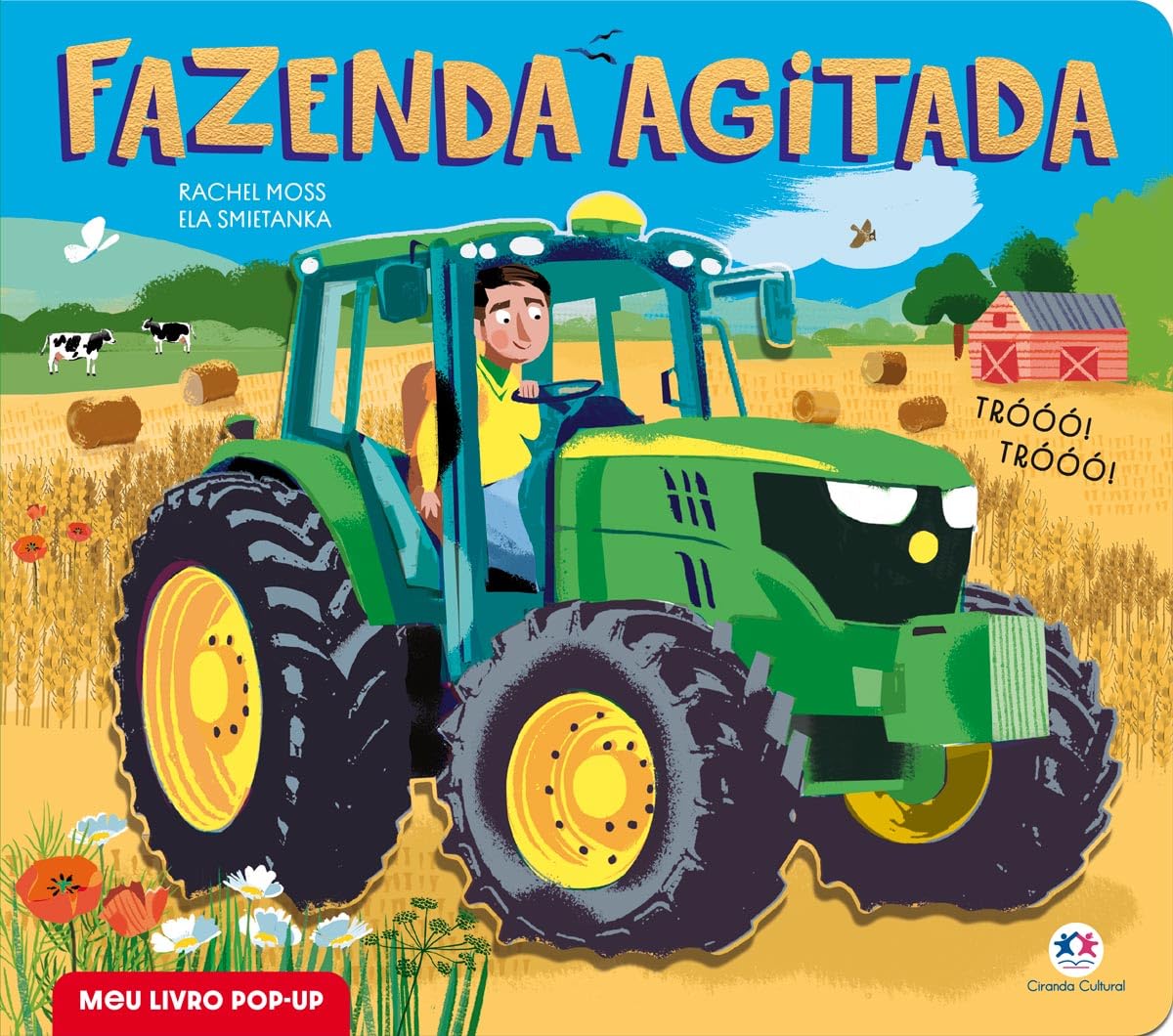 CIRANDA CULTURAL - MEU LIVRO POP-UP - FAZENDA AGITADA