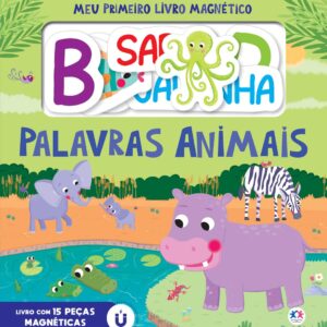 CIRANDA CULTURAL - MEU PRIMEIRO LIVRO MAGNETICO - PALAVRAS ANIMAIS