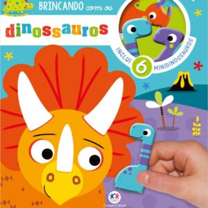 CIRANDA CULTURAL - MINIATURAS - BRINCANDO COM OS DINOSSAUROS