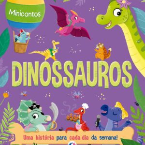 CIRANDA CULTURAL - MINICONTOS - ALMOFADADOS - DINOSSAUROS