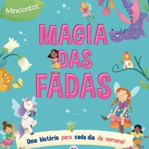 CIRANDA CULTURAL - MINICONTOS - ALMOFADADOS - MAGIA DAS FADAS