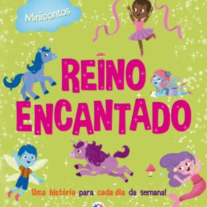 CIRANDA CULTURAL - MINICONTOS - ALMOFADADOS - REINO ENCANTADO