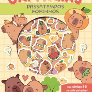 CIRANDA CULTURAL - PASSATEMPO FOFINHOS - CAPIVARA