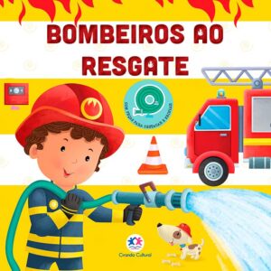 CIRANDA CULTURAL - PECAS PARA DESTACAR E BRINCAR - BOMBEIROS