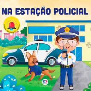 CIRANDA CULTURAL - PECAS PARA DESTACAR E BRINCAR - POLICIAL