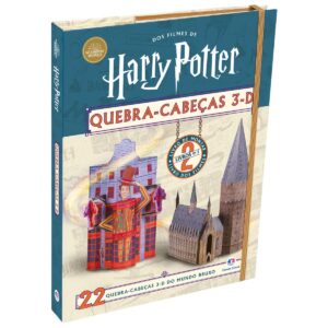CIRANDA CULTURAL - QUEBRA-CABECA 3D - HARRY POTTER