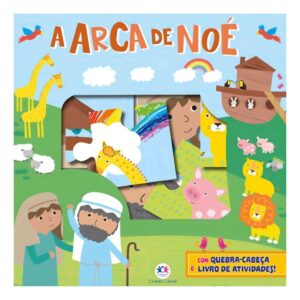 CIRANDA CULTURAL - QUEBRA-CABECA COM 28 PECAS - ARCA DE NOE