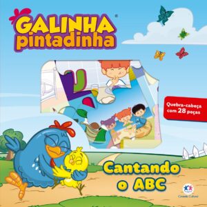 CIRANDA CULTURAL - QUEBRA-CABECA COM 28 PECAS - GALINHA PINTADINHA