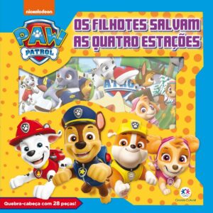 CIRANDA CULTURAL - QUEBRA-CABECA COM 28 PECAS - PATROL