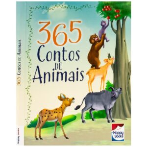 HAPPY BOOKS - 365 CONTOS DE ANIMAIS