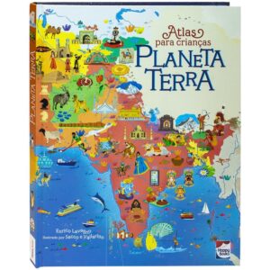 HAPPY BOOKS - ATLAS PARA CRIANCAS PLANETA TERRA