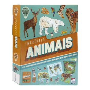 HAPPY BOOKS - BOX DE APRENDIZAGEM - GRANDES IDEAIS: ANIMAIS