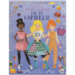 HAPPY BOOKS - COLE E DECORE - DIVERSAO COM ADESIVOS: DIA DE COMPRAS