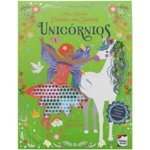 HAPPY BOOKS - COLE E DECORE - DIVERSAO COM ADESIVOS: UNICORNIOS