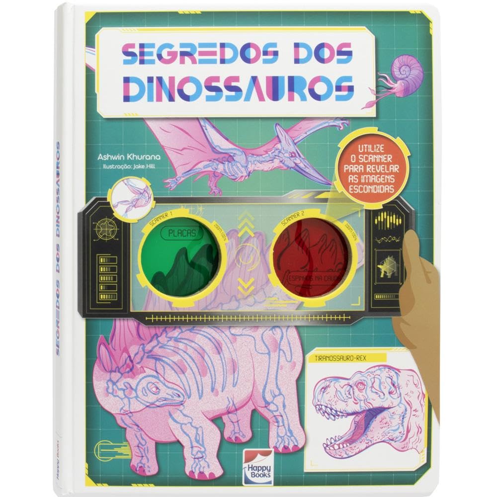 HAPPY BOOKS - DESVENDE FATOS - DINO