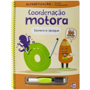 HAPPY BOOKS - ENSINO FUND ALF ESCREVA E APAGUE - COORD