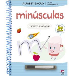 HAPPY BOOKS - ENSINO FUND ALF ESCREVA E APAGUE - MINUSC