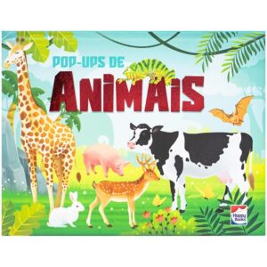 HAPPY BOOKS - ESPETACULO - POP-UP - ANIMAIS