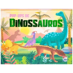 HAPPY BOOKS - ESPETACULO - POP-UP - DINO