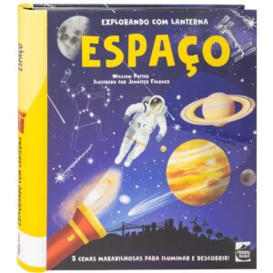 HAPPY BOOKS - EXPLORANDO COM LANTERNA: ESPACO