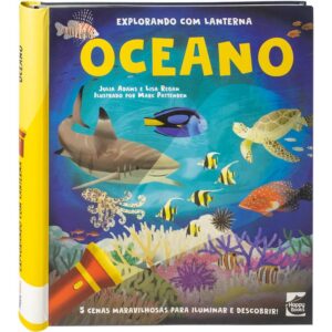 HAPPY BOOKS - EXPLORANDO COM LANTERNA: OCEANO