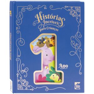 HAPPY BOOKS - HISTORIAS INCRIVEIS - 1 ANO