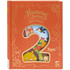 HAPPY BOOKS - HISTORIAS INCRIVEIS - 2 ANOS