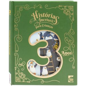 HAPPY BOOKS - HISTORIAS INCRIVEIS - 3 ANOS