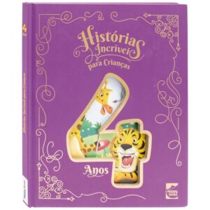 HAPPY BOOKS - HISTORIAS INCRIVEIS - 4 ANOS
