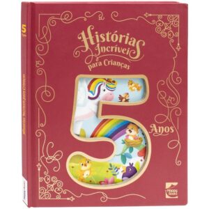 HAPPY BOOKS - HISTORIAS INCRIVEIS - 5 ANOS