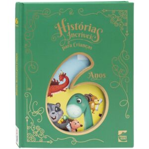 HAPPY BOOKS - HISTORIAS INCRIVEIS - 6 ANOS