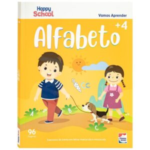 HAPPY BOOKS - HS CARTILHA DE ALFABETIZACAO: ALFABETO