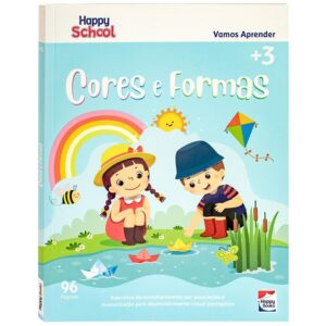 HAPPY BOOKS - HS CARTILHA DE ALFABETIZACAO: NUMEROS