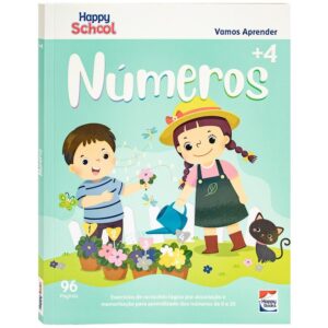 HAPPY BOOKS - HS CARTILHA DE ALFABETIZACAO: NUMEROS