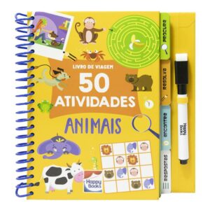 HAPPY BOOKS - LIVRO DE VIAGEM: ANIMAIS