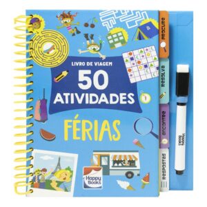 HAPPY  BOOKS - LIVRO DE VIAGEM: FERIAS