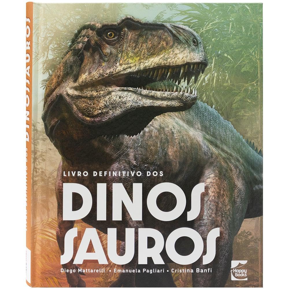 HAPPY BOOKS - LIVRO DEFINITIVO DOS DINOSSAUROS