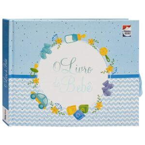 HAPPY BOOKS - LIVRO DO BEBE (AZUL)