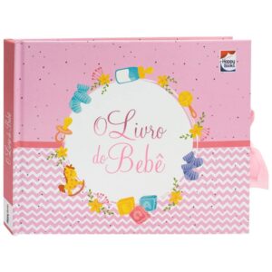 HAPPY BOOKS - LIVRO DO BEBE (ROSA)