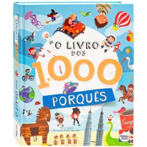 HAPPY BOOKS - LIVRO DOS 1000 PORQUES