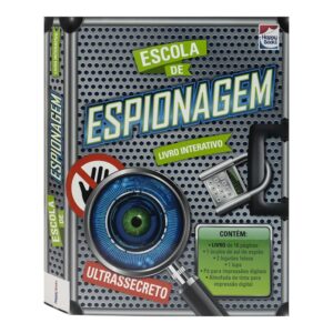 HAPPYBOOKS - LIVRO & KIT - ESCOLA DE ESPIONAGEM